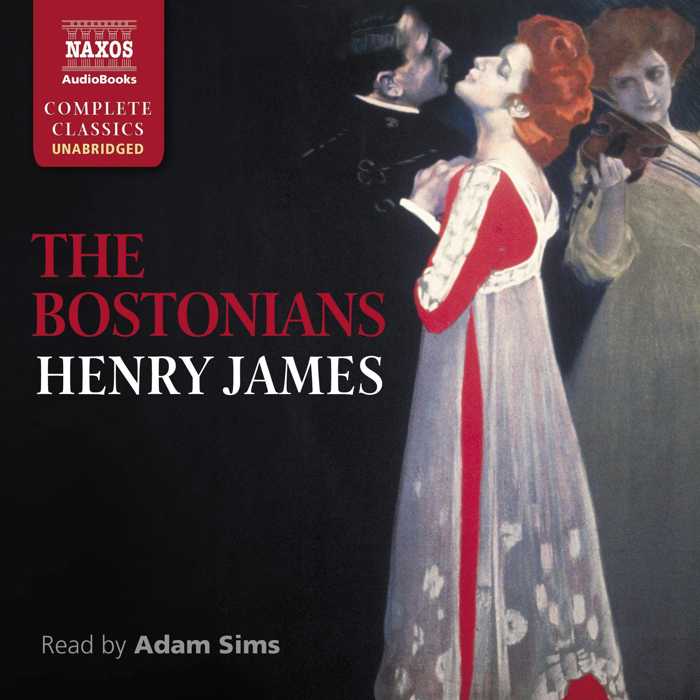 Cover art for The Bostonians