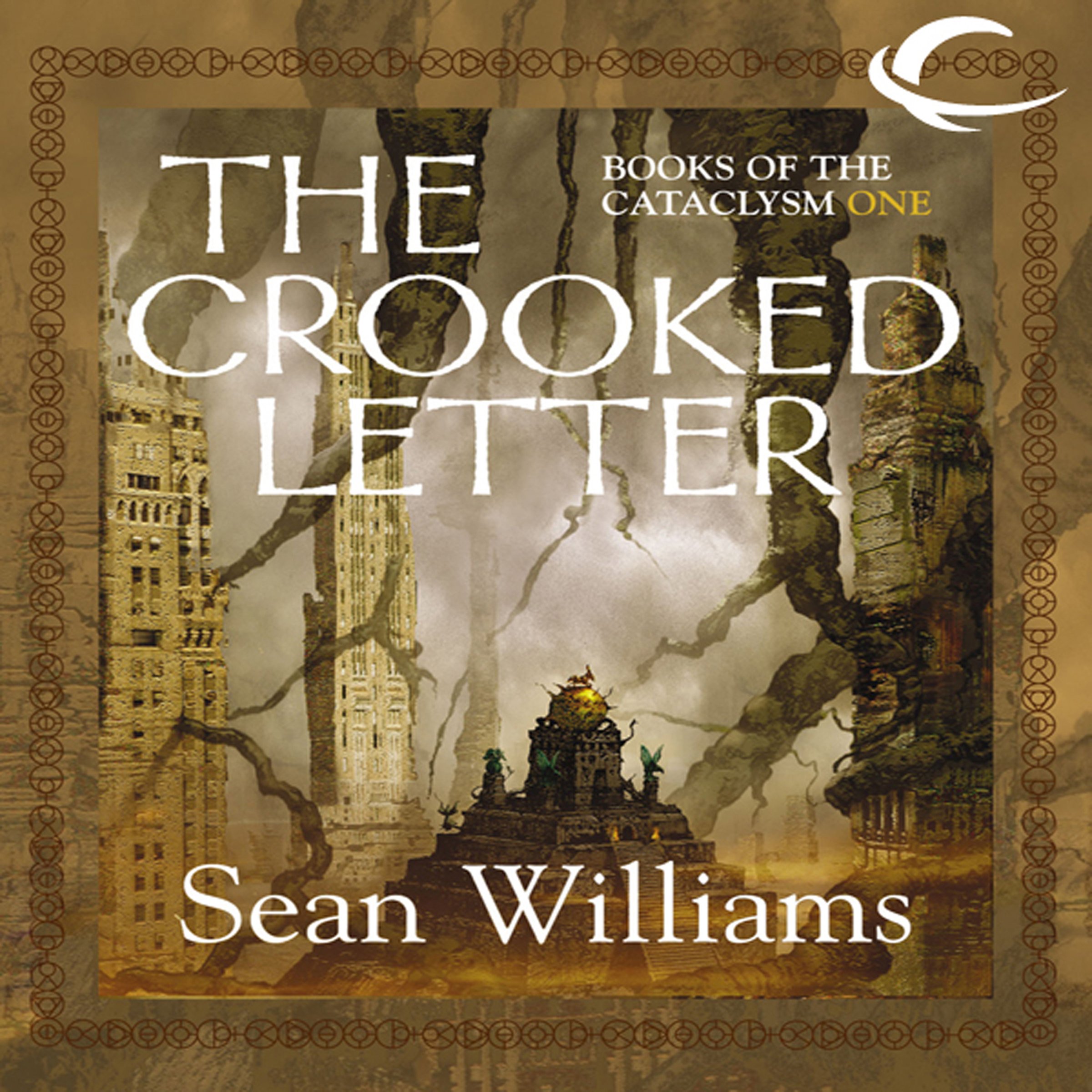 Cover art for The Crooked Letter