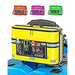 Skywin Kayak Cooler Behind Seat, Waterproof Cooler for Kayaking, Compatible with Lawn-Chair Style Seats, Store Drinks and Keeps Them Cool All Day (Yellow)