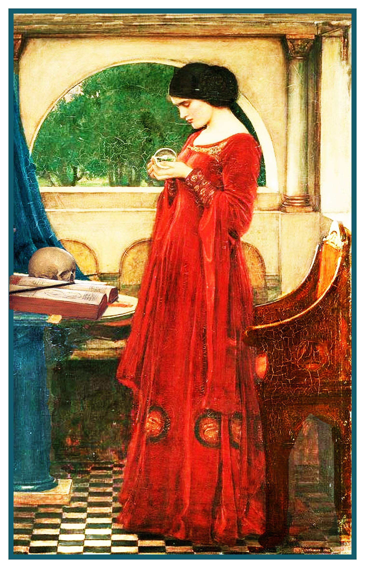 John William Waterhouse Prints \, image size:1512x2352