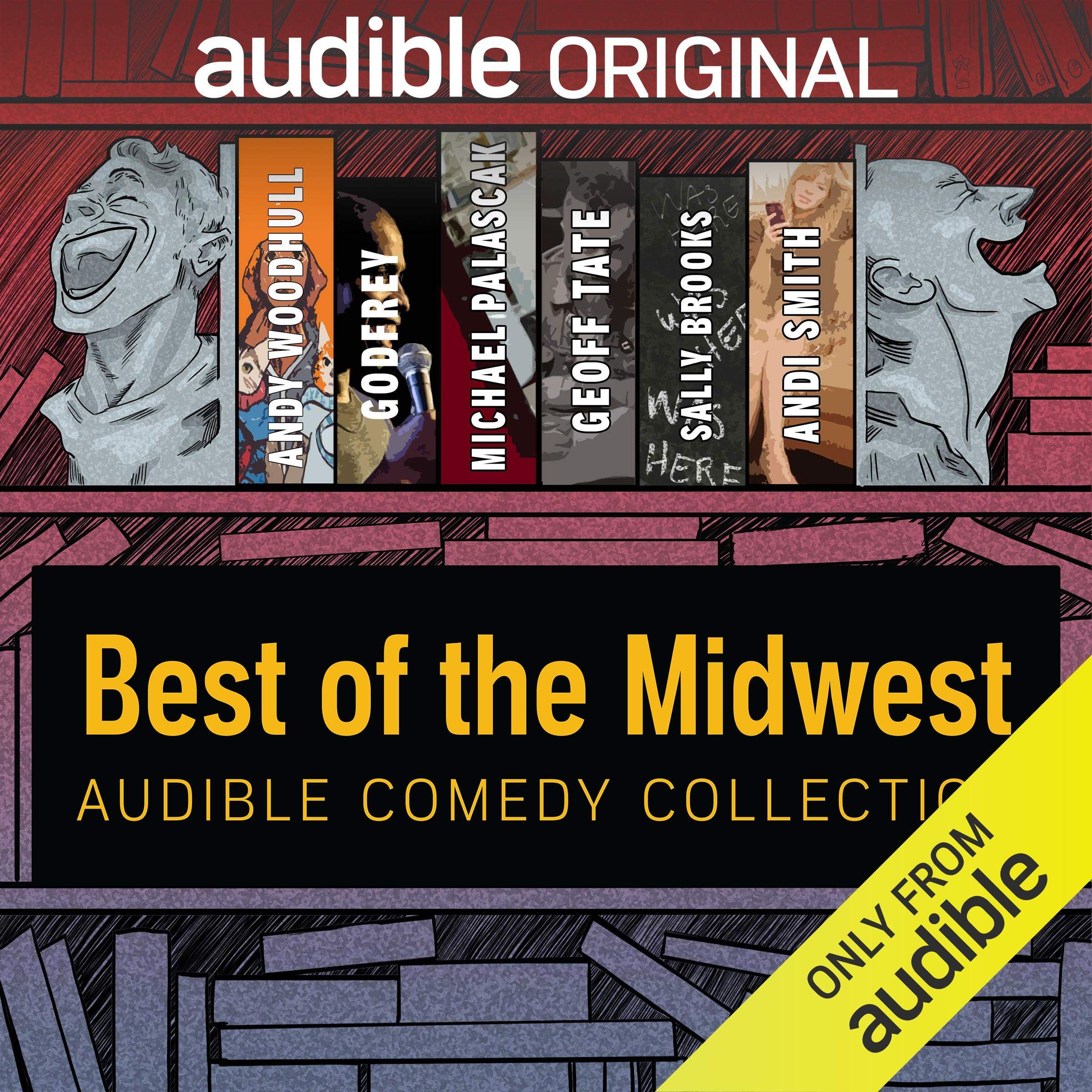 Audible Comedy Collection: Best of The Midwest