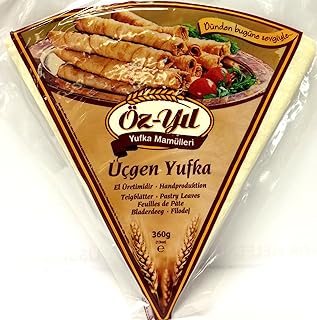 2 x 360g Dreieckiger Blätterteig - Filogteig - Ücgen Yufka