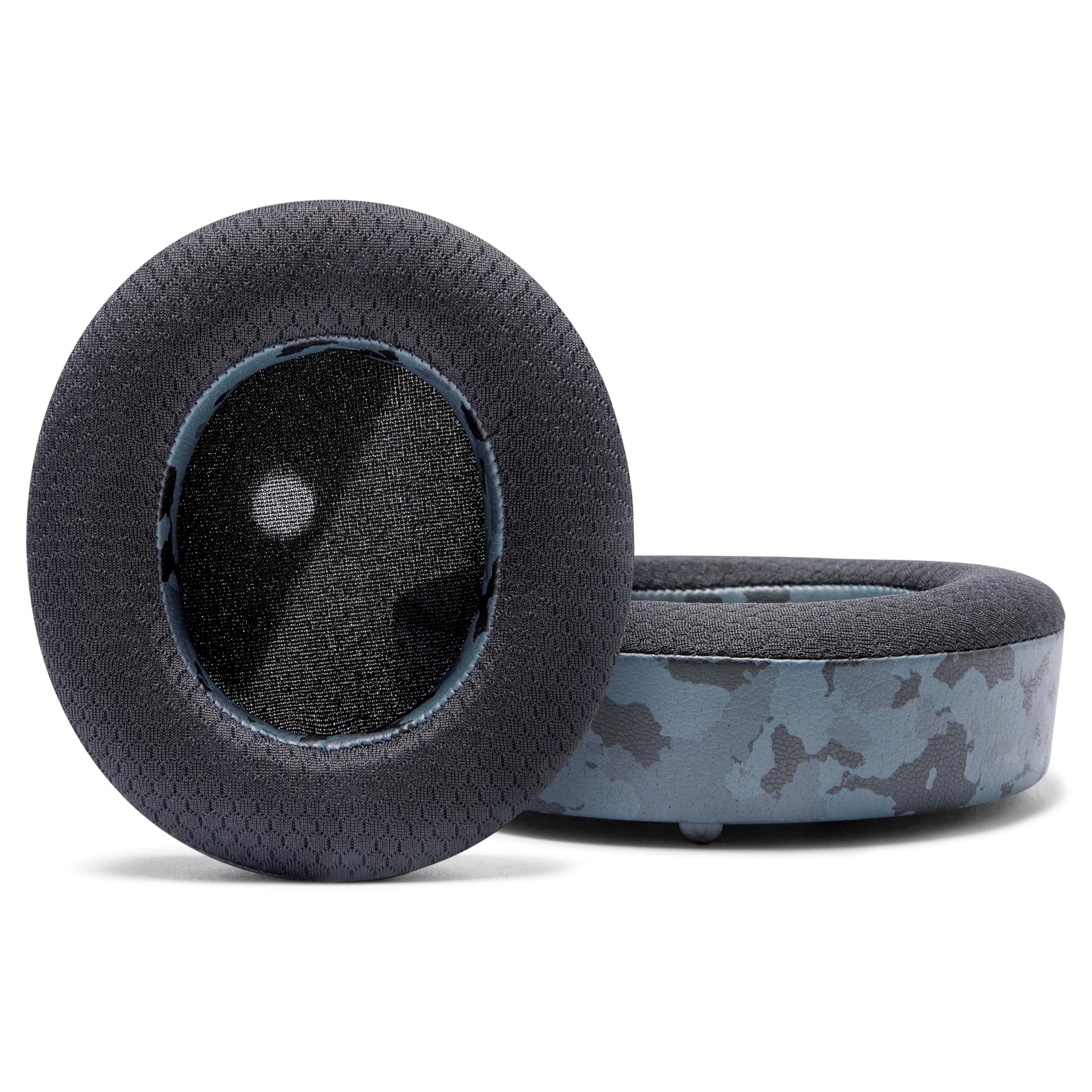 WC FreeZe Stealth Pro - Cooling Gel Ear Pads for Turtle Beach Stealth Pro by Wicked Cushions - Enhance comfort, durability, thickness and sound isolation for superior gaming sessions | Black