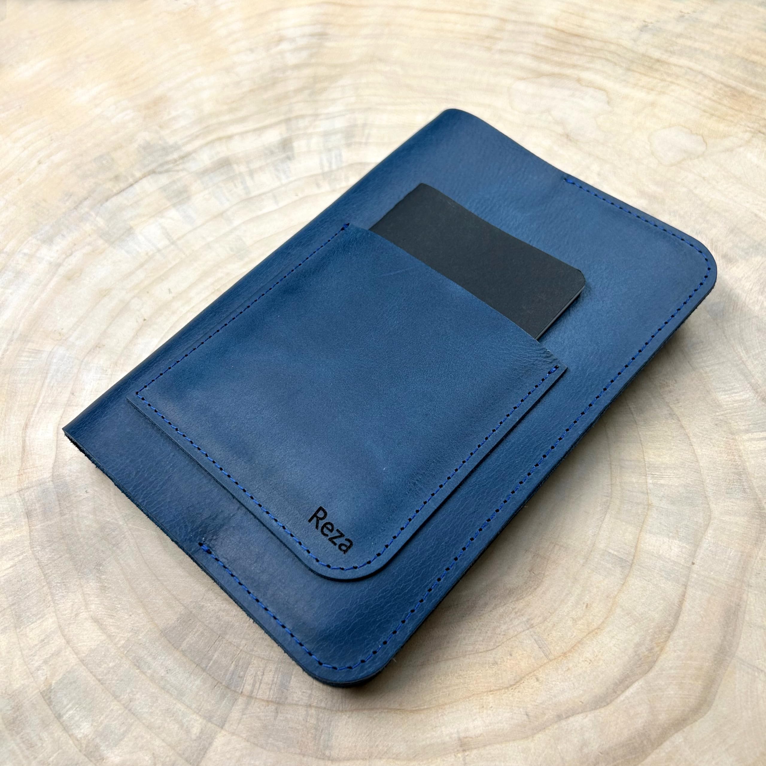 Leder Organizer A5 „PURA“ – Für Moleskine, Leuchtturm, Skizzenbuch & Kalender – Handgefertigt – Viele Farben