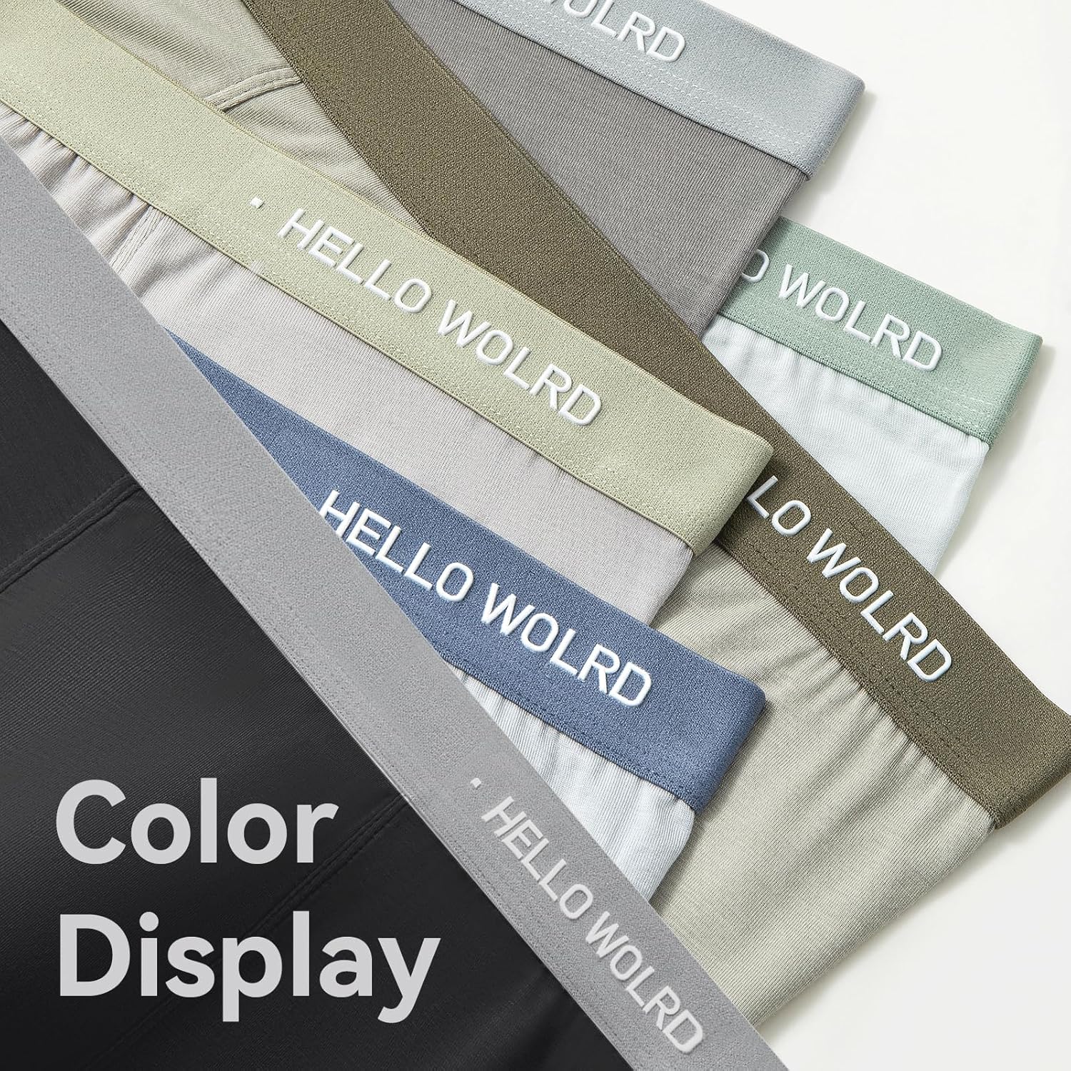 Verdancy Men's 50S Modal Boxer Briefs Trunks Breathable Underwear Shorts Soft No Side Seams Multipack - Image 6