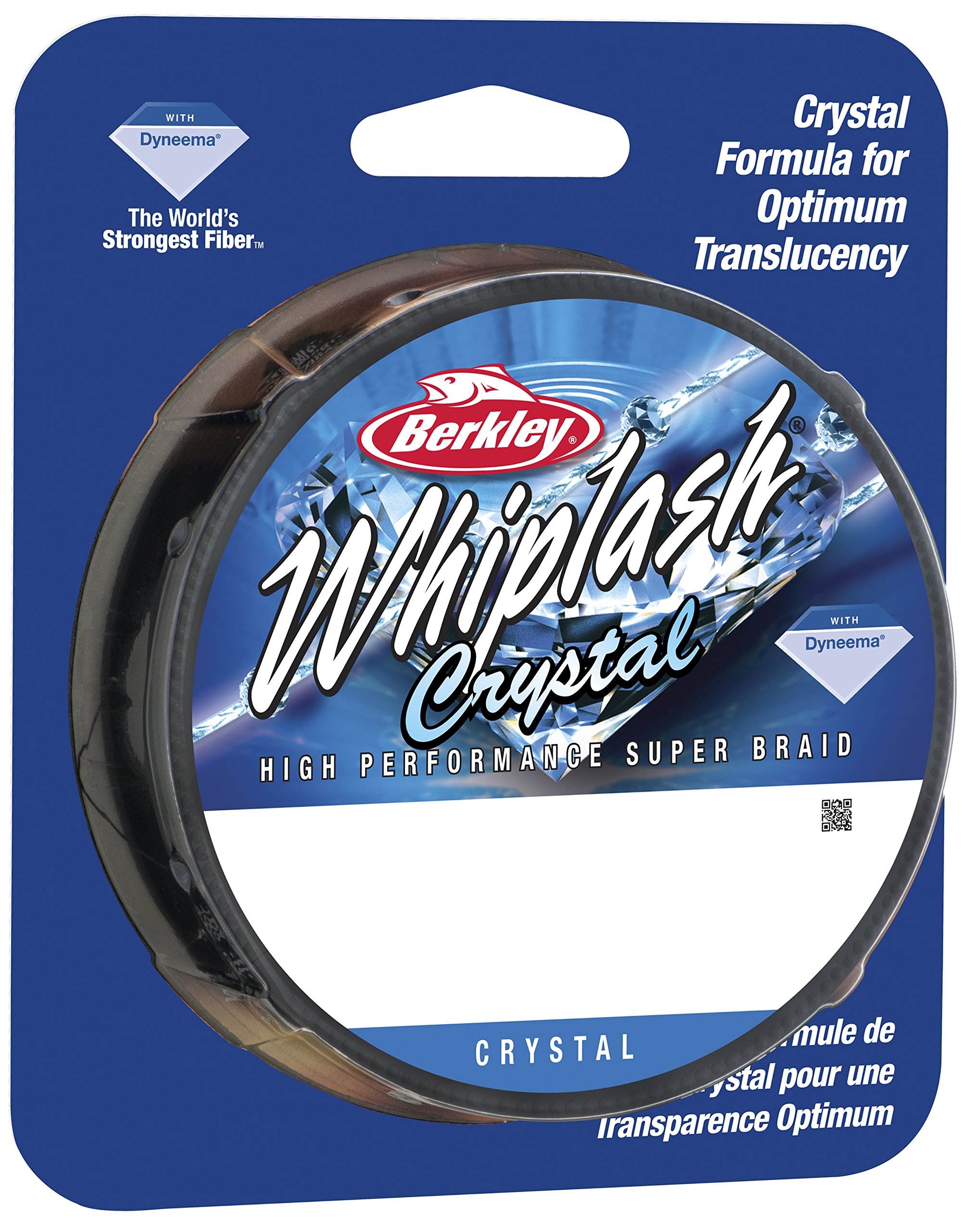 Berkley Whiplash Crystal Translucent Line - Clear, 35 lb