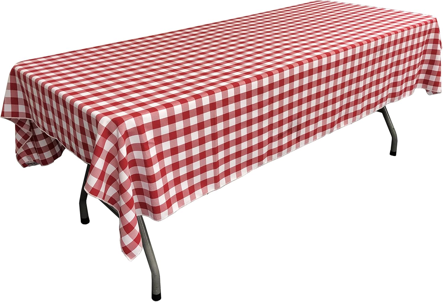 LA Linen Gingham Tablecloth Checkered Tablecloth for