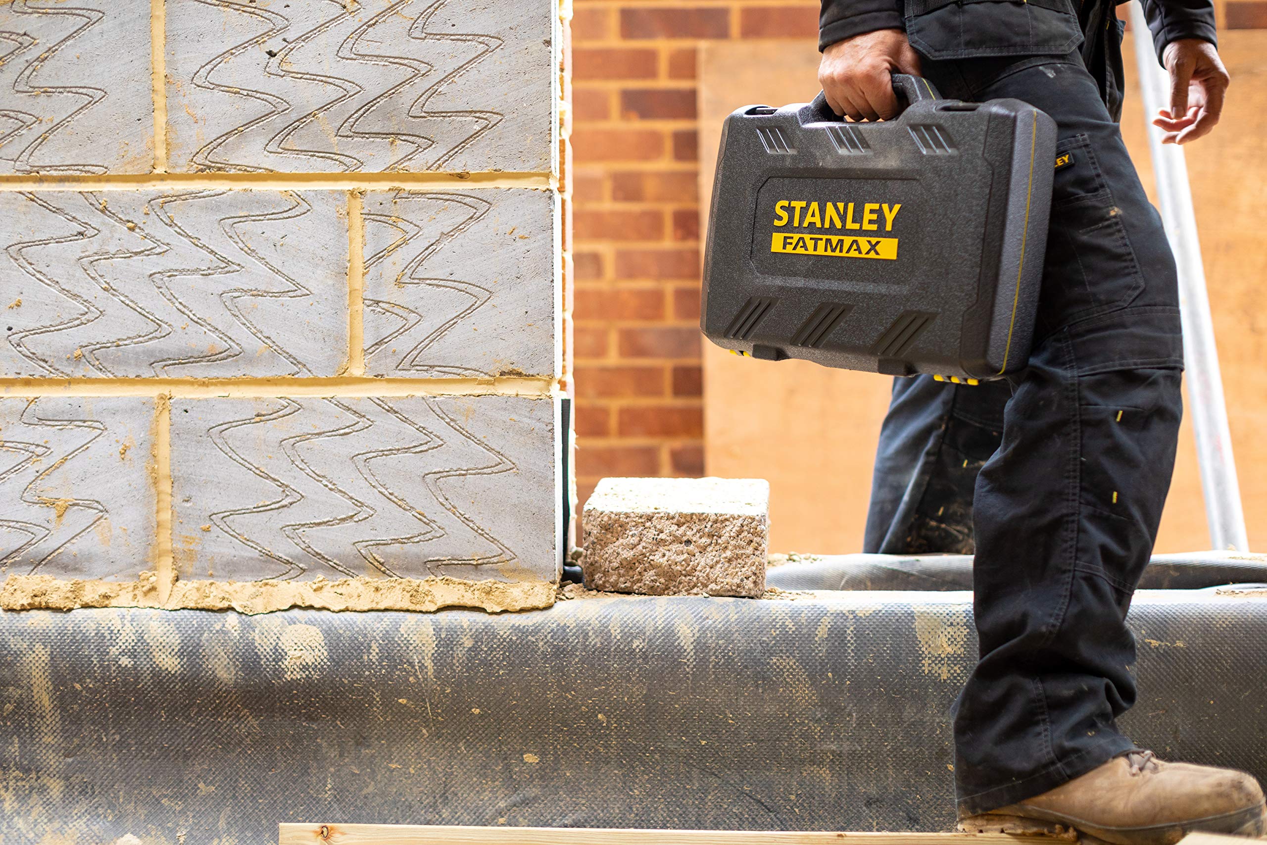 STANLEY FATMAX set 49 pz chiavi a bussola attacco misto 1/4" e 1/2" - con chiavi combinate