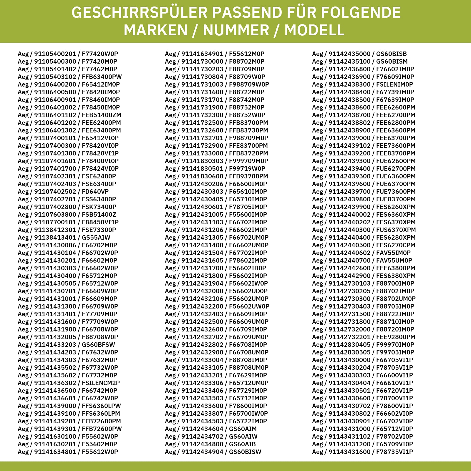 Pompe de vidange pour e.a. AEG, Electrolux lave-vaisselle 140000604011