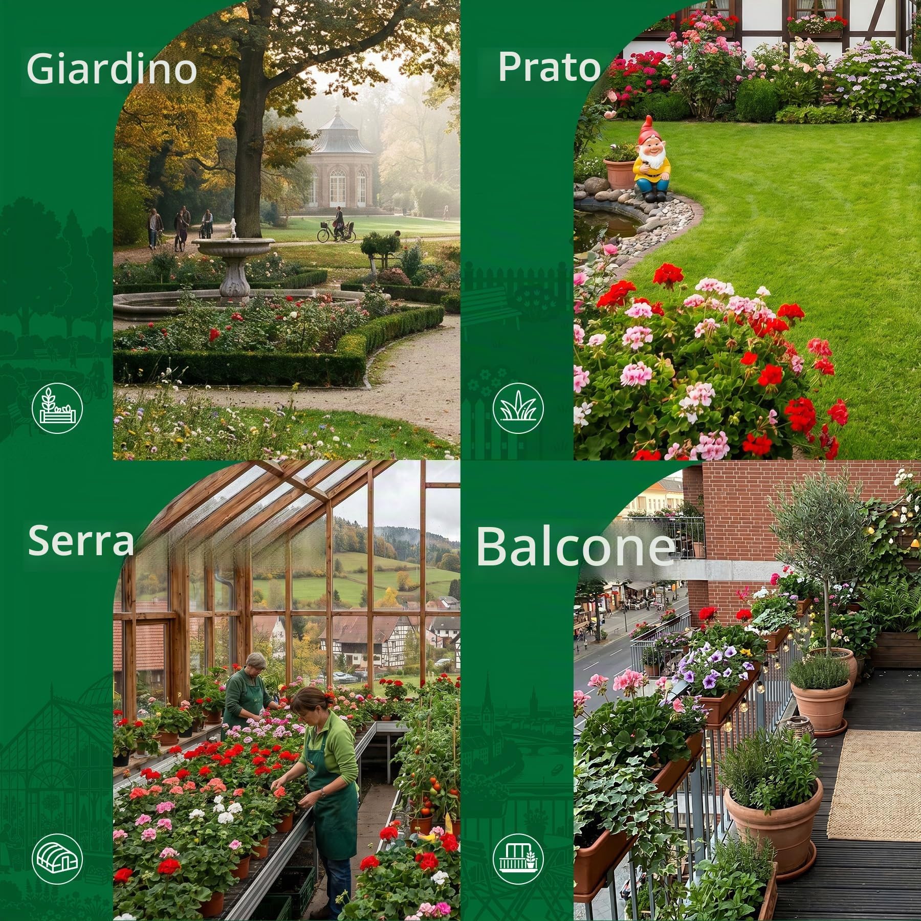 Kit di Irrigazione Solare Automatica Giardino con Controllore, Ricaricabile Irrigazione a Goccia Automatica 132 Modalità Kit Irrigazione Solare Orto per Giardini, Balconi, Piante in Vaso