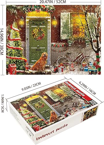 Miniatura 2 de Lavievert Juego de rompecabezas de 500 piezas para adultos y niños - Donuts