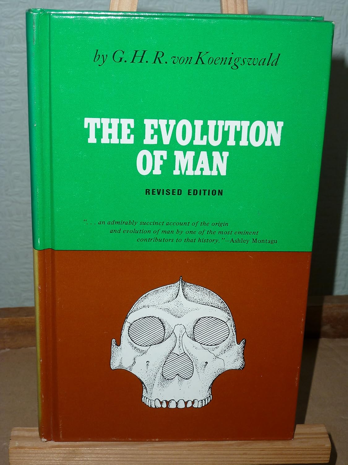 Amazon The Evolution of Man Koenigswald, Gustav Heinrich Ralph Von