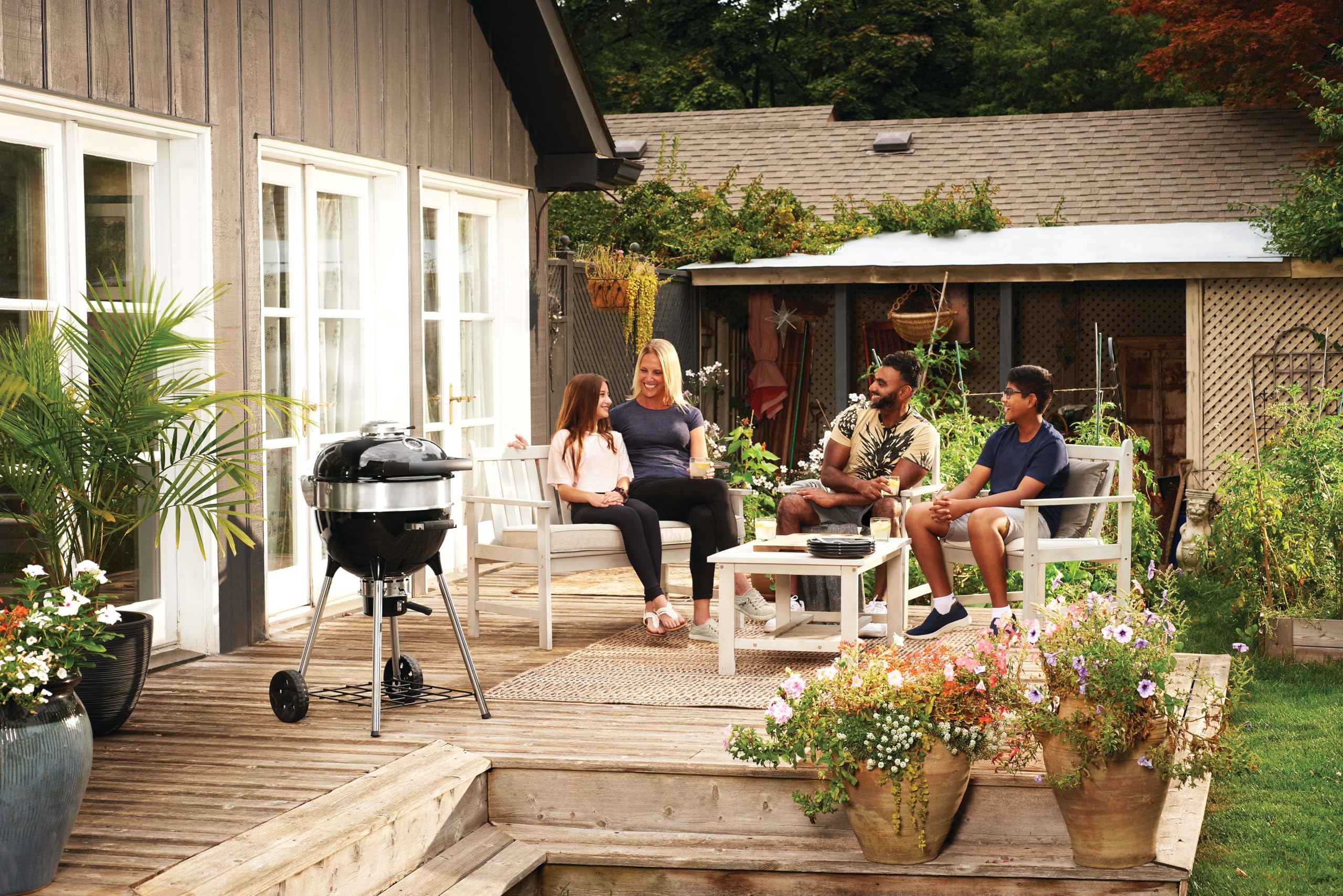 Napoleon - Barbecue Charbon Kettle Pro 47cm