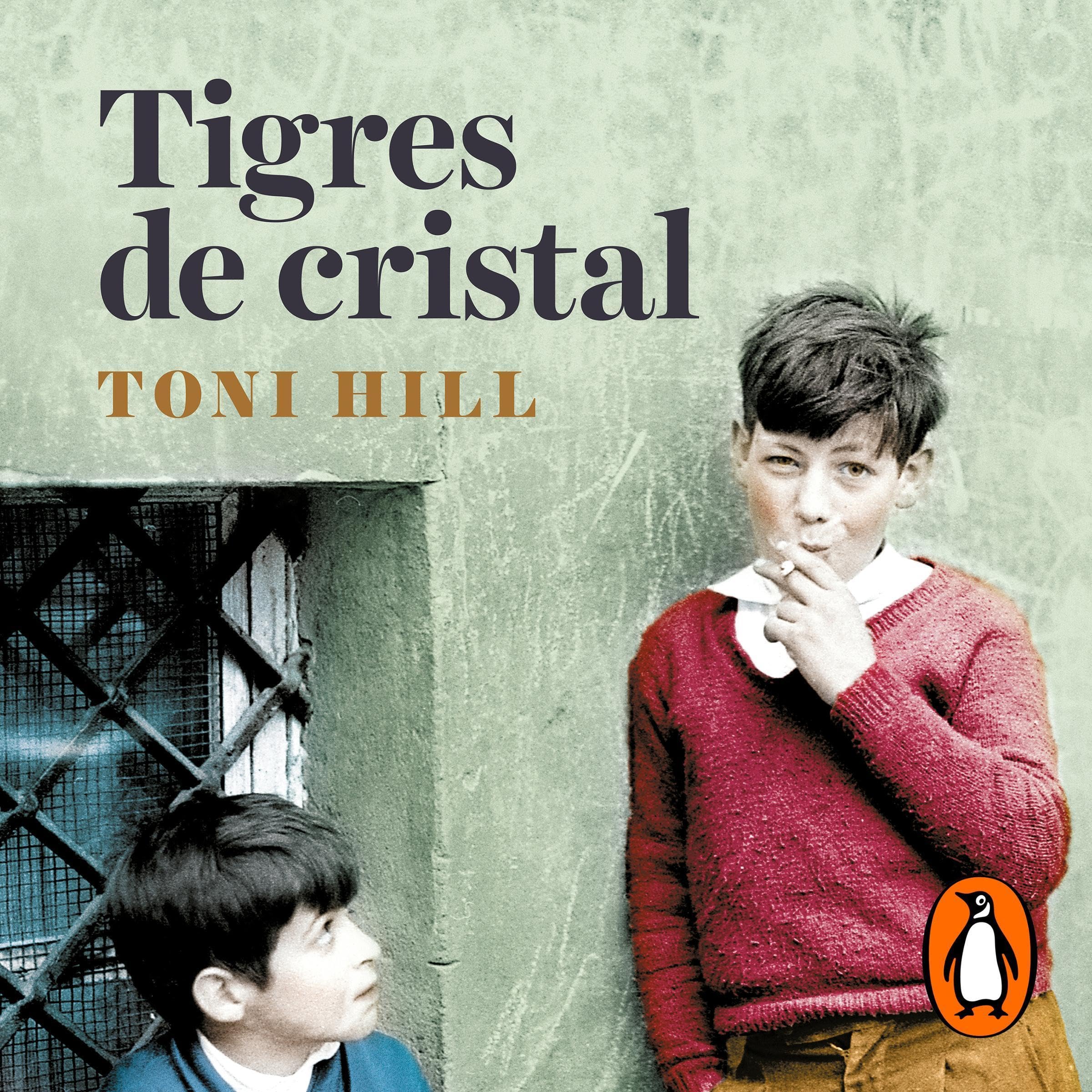 Cover art for Tigres de cristal [Crystal Tigers]