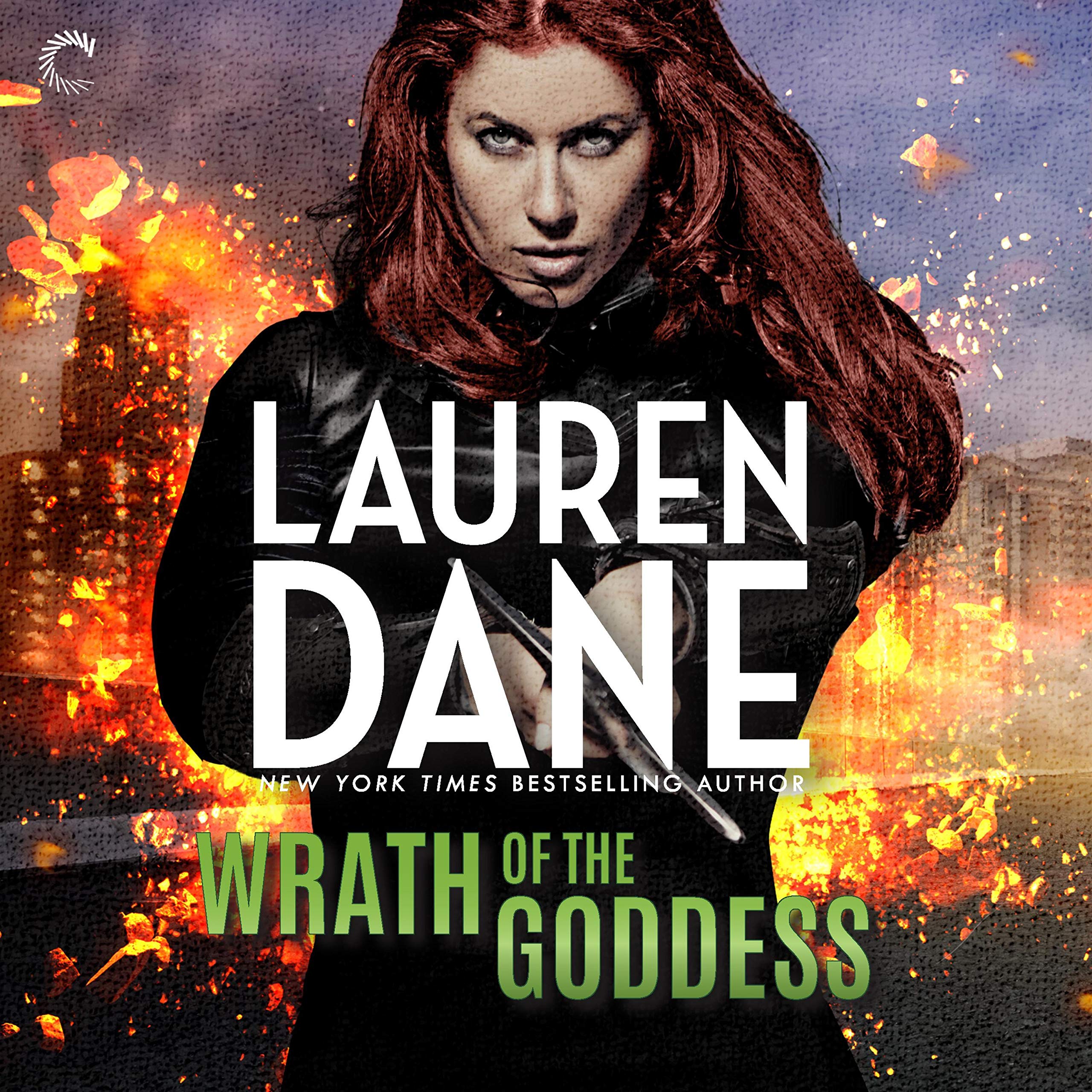 Cover art for Wrath of the Goddess