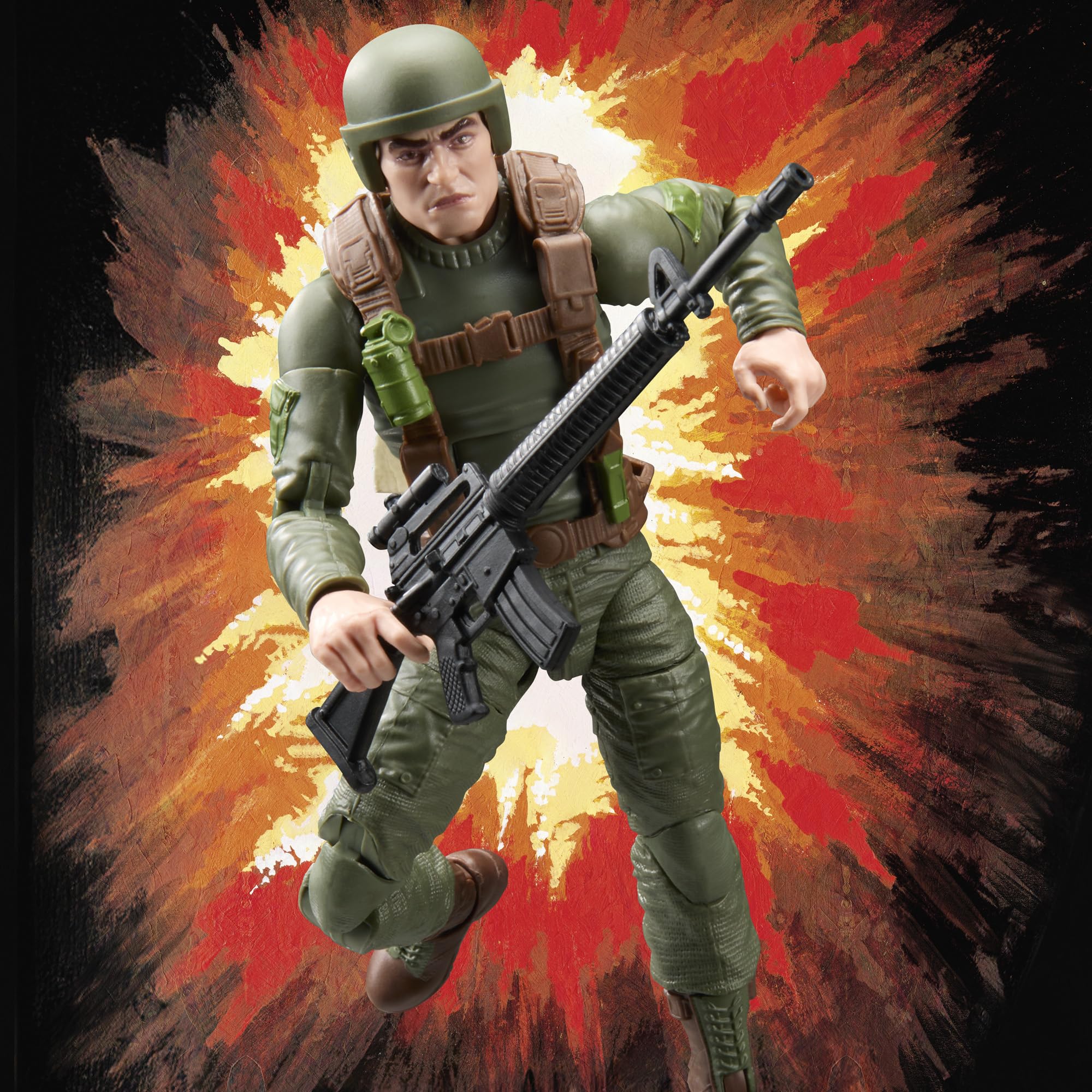 G.I. Joe Classified Series Retro Cardback Robert 
