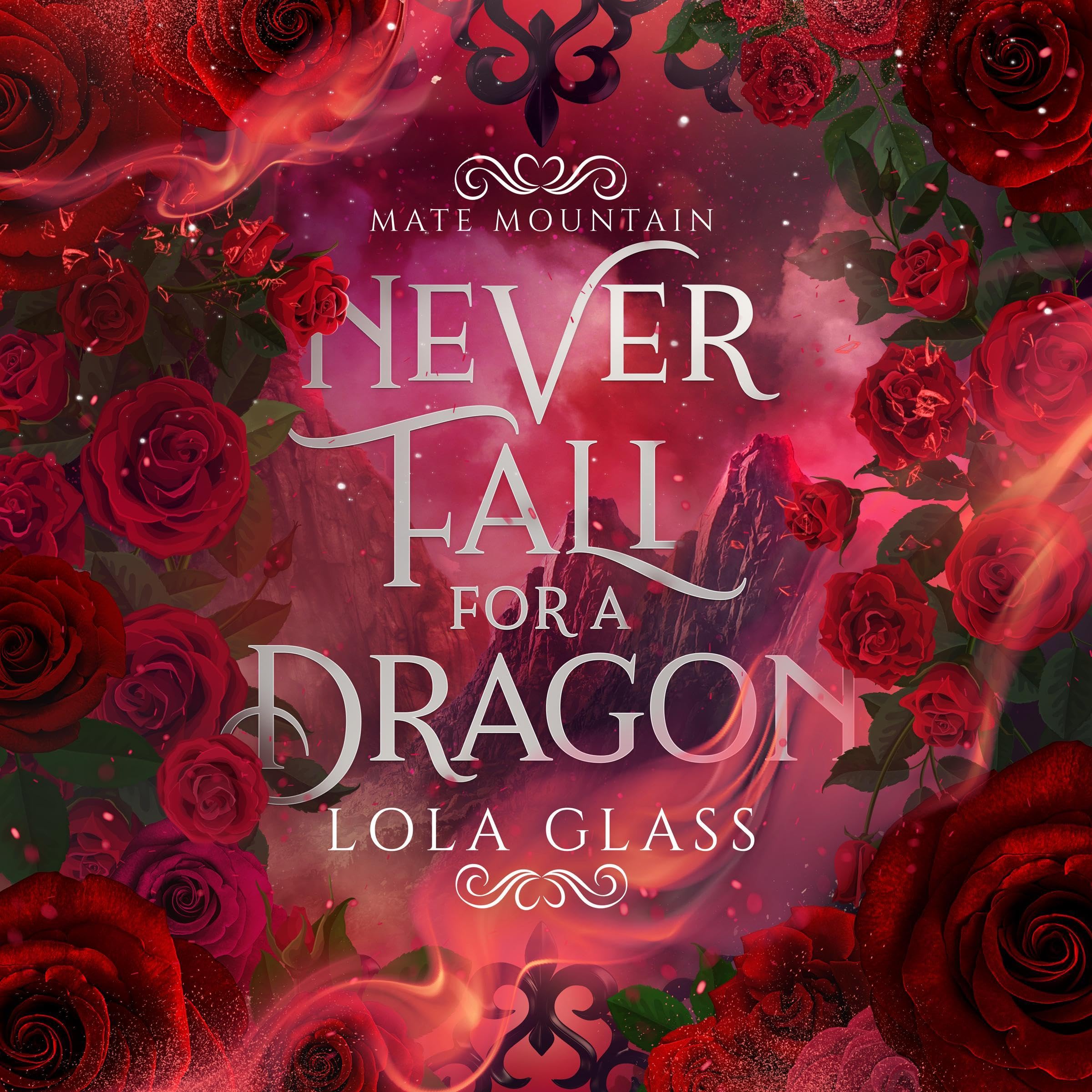 Cover art for Never Fall for a Dragon