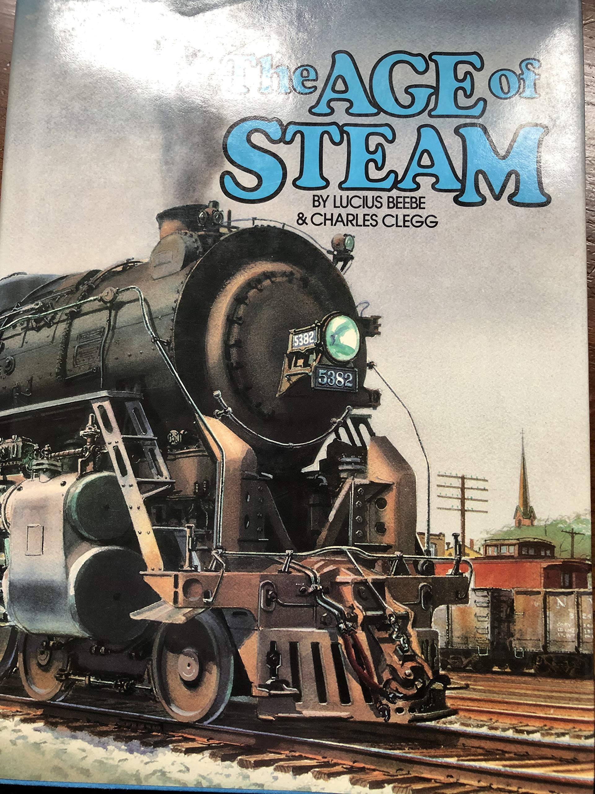 The Age of Steam album photos train américain livre ferroviaire nostalgie