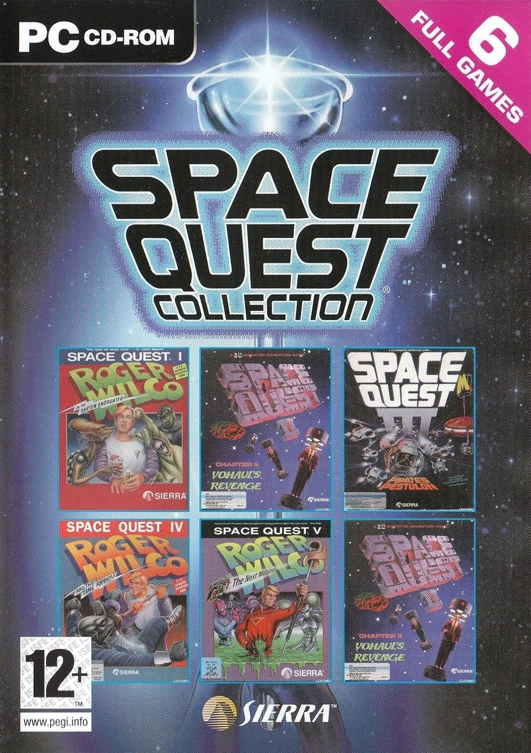 Space Quest Collection - PC