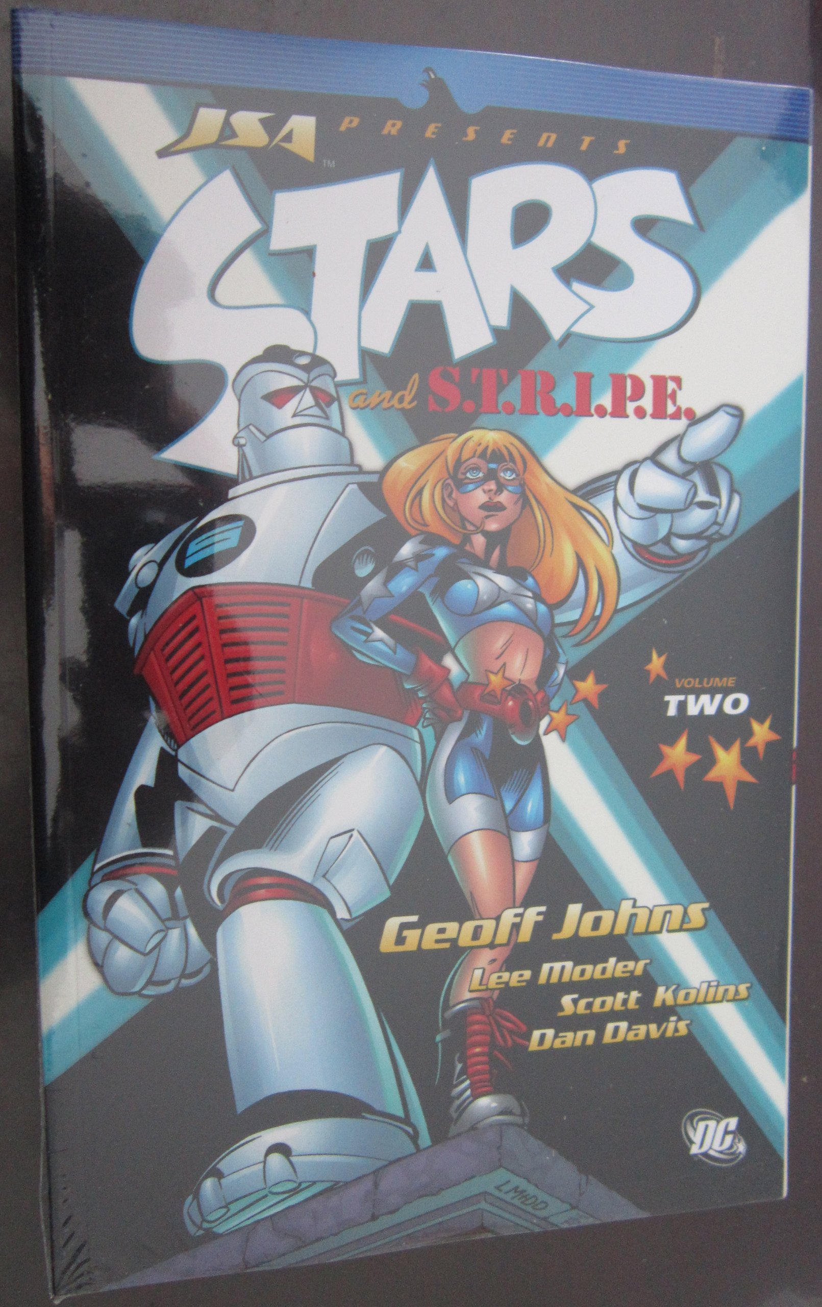 JSA Presents: Stars and S.t.r.i.p.e. 2