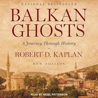 Balkan Ghosts Audiobook by Robert D. Kaplan episode artwork