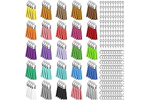 Keychain Tassels Jewelry Key Charms