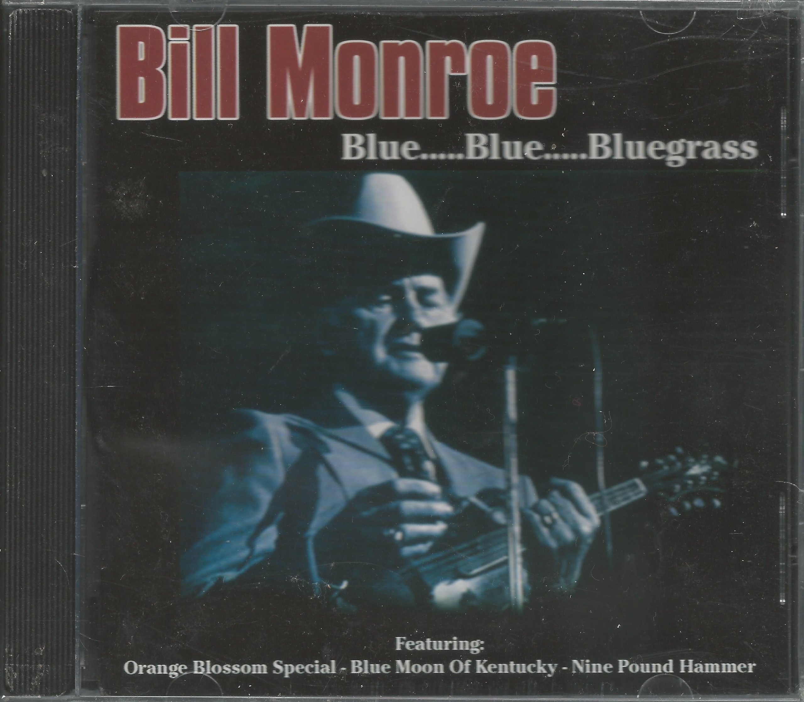 Blue.....Blue.....Bluegrass [Audio CD] Bill Monroe [Audio CD] [Audio CD] [Audio CD]