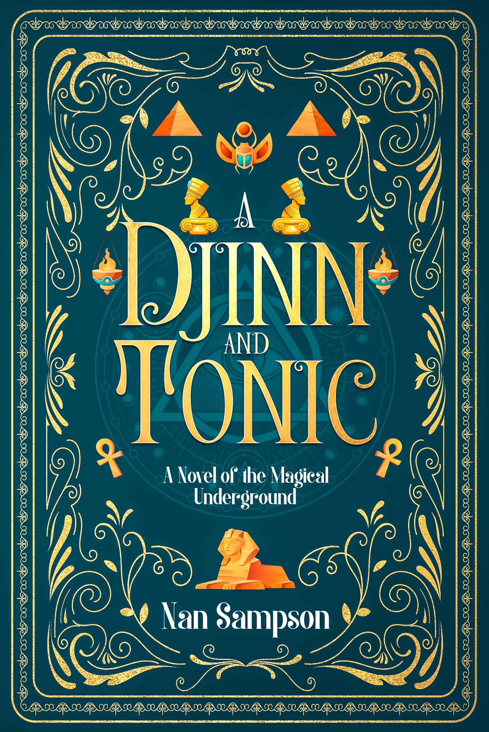 A Djinn and Tonic (The Magical Underground Book 2)