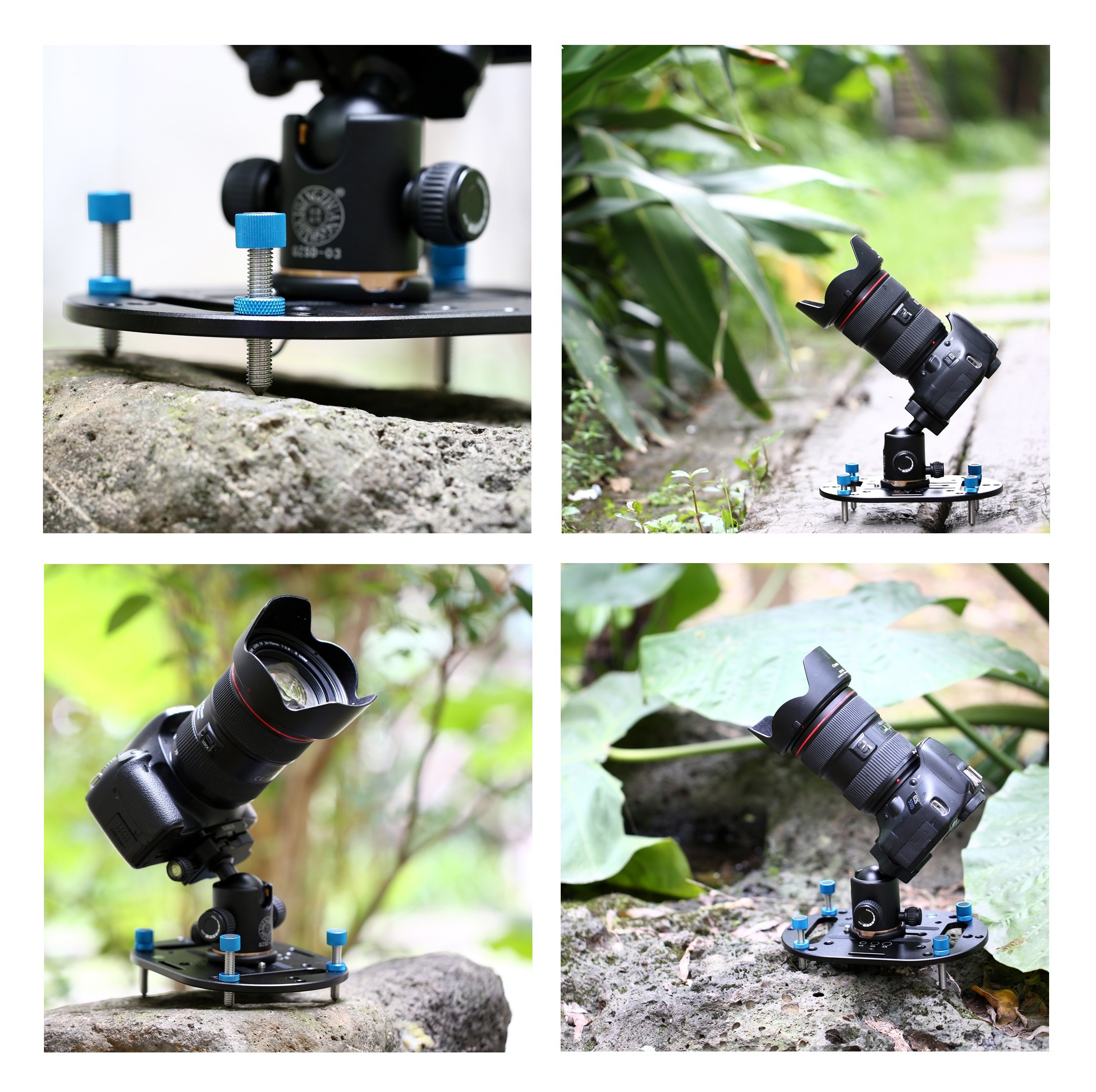 GMHK682A.専用1脚　B GMHK682A.専用1脚 B Amazon | iShoot レンズリング式三脚座