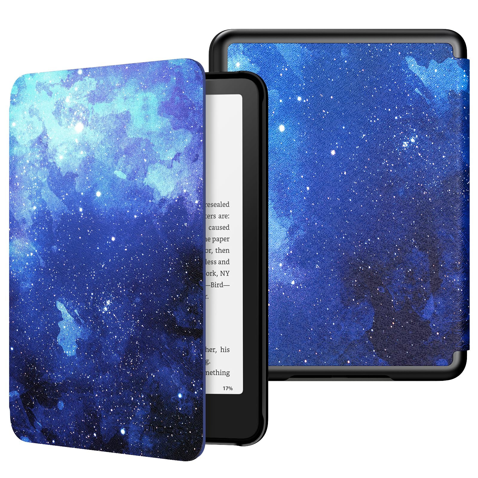 MoKo Case for All-new 7" Kindle Paperwhite 12th Gen 2024&Kindle Colorsoft Signature Edition 2024