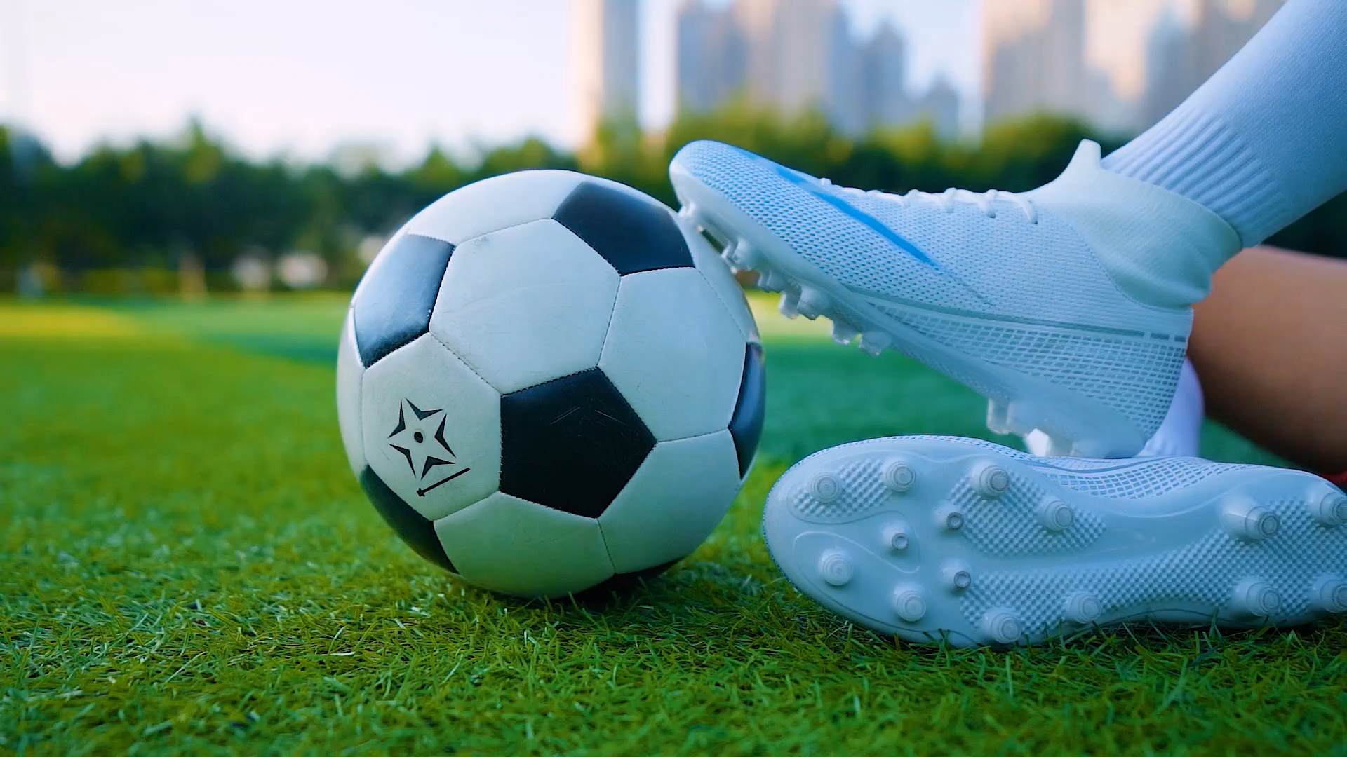 CBUSTER Soccer Cleats Mens High Top Football Cleats Women AG TF