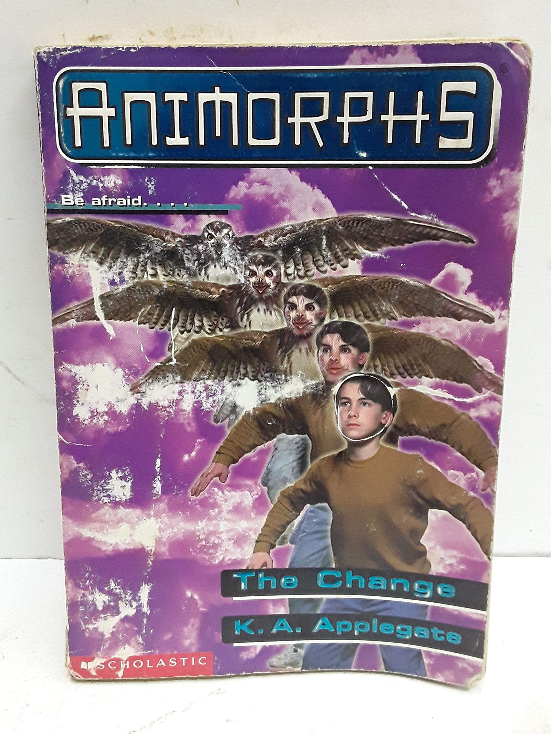 13 Animorphs The Change Book