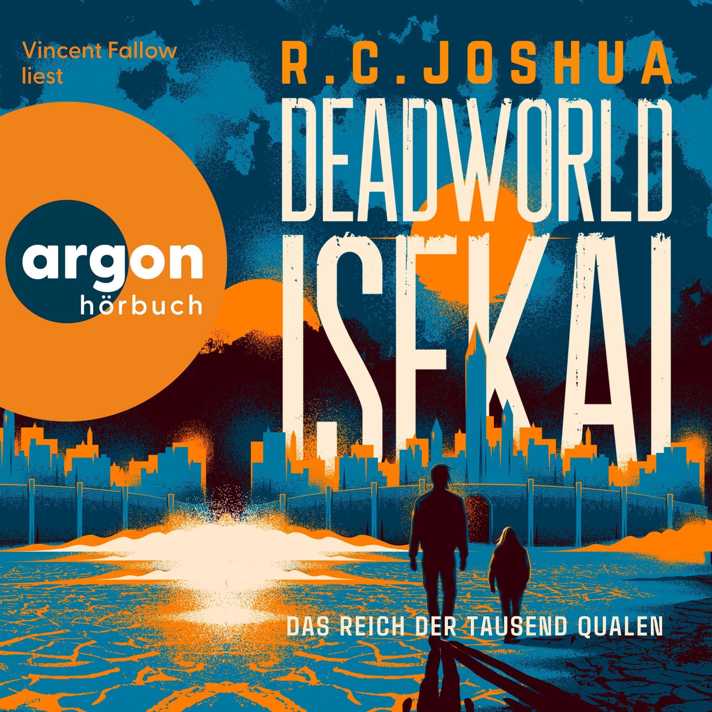 Cover art for Deadworld Isekai – Das Reich der tausend Qualen