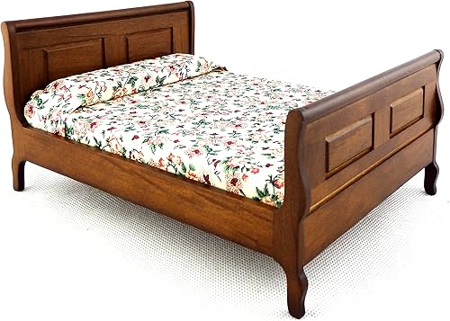 Miniatura 4 de Cama de trineo Davis en miniatura para casa de muñecas