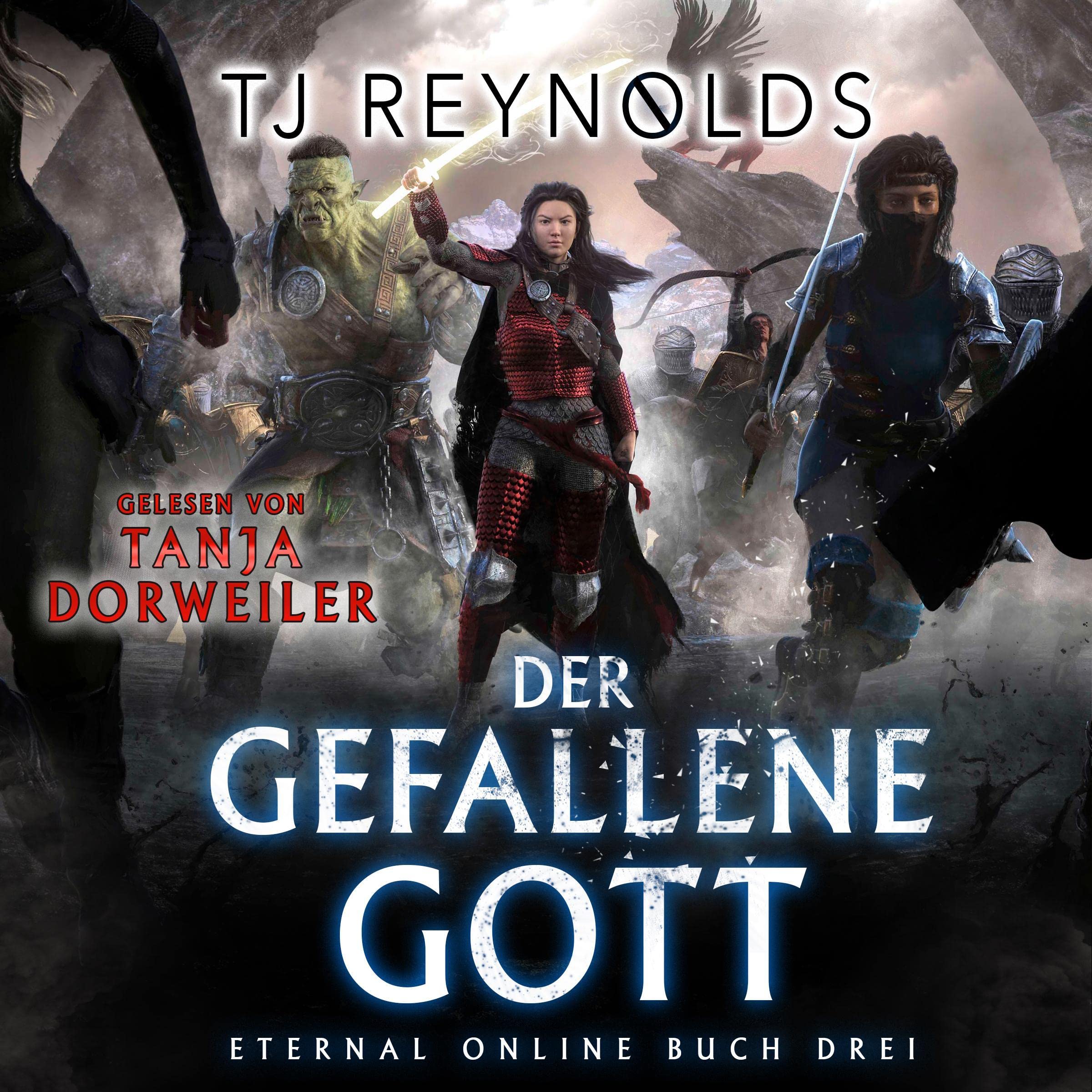 Cover art for Der gefallene Gott [The Fallen God]