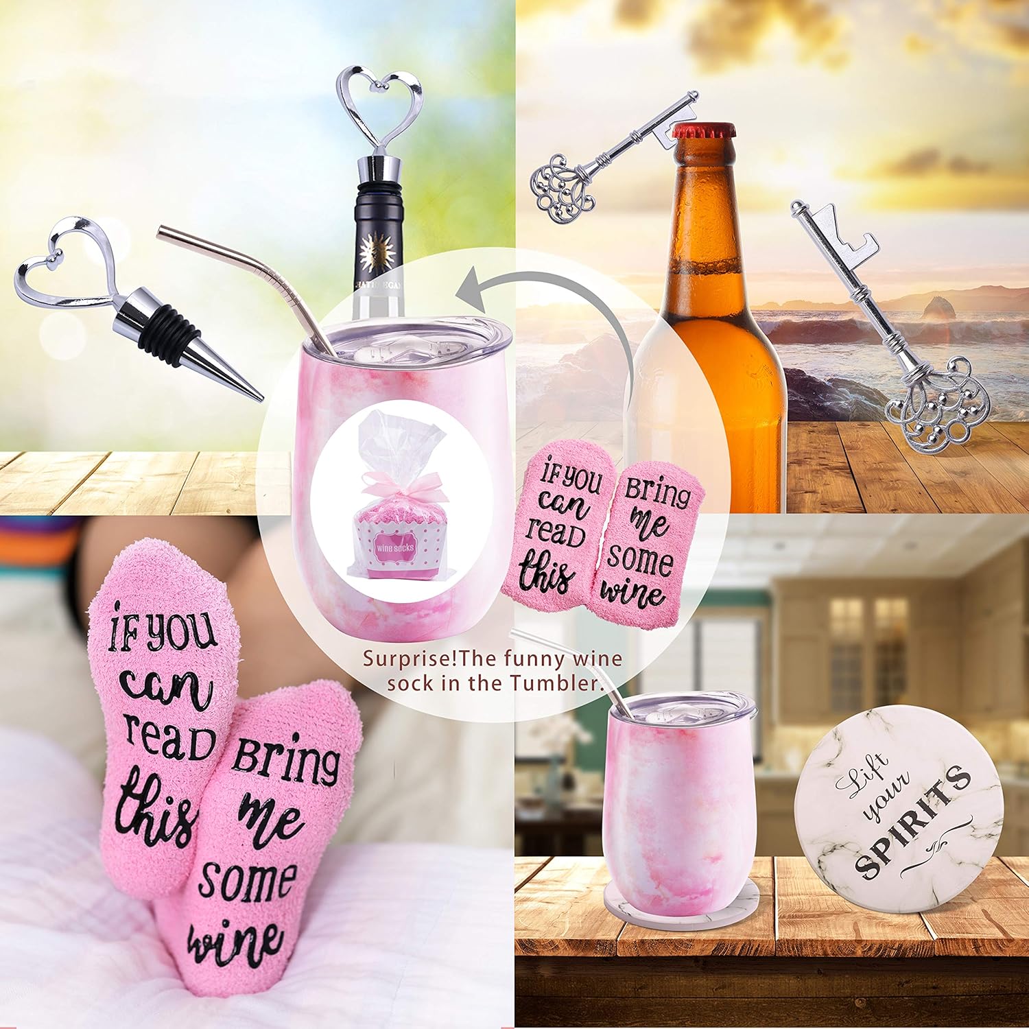 One-Day Sale: Up to 50% Off Birthday Gifts for Women Thank You Gifts Wine Gifts Best Friends Gifts for Female Sisters Get Well Soon Gifts Congratulation New Job Graduation - Yorktend You're Awesome Keep That Up New Deal Birthday Gifts for Women Thank You Gifts Wine Gifts Best Friends Gifts for Female Sisters Get Well Soon Gifts Congratulation New Job Graduation - Yorktend You're Awesome Keep That Up