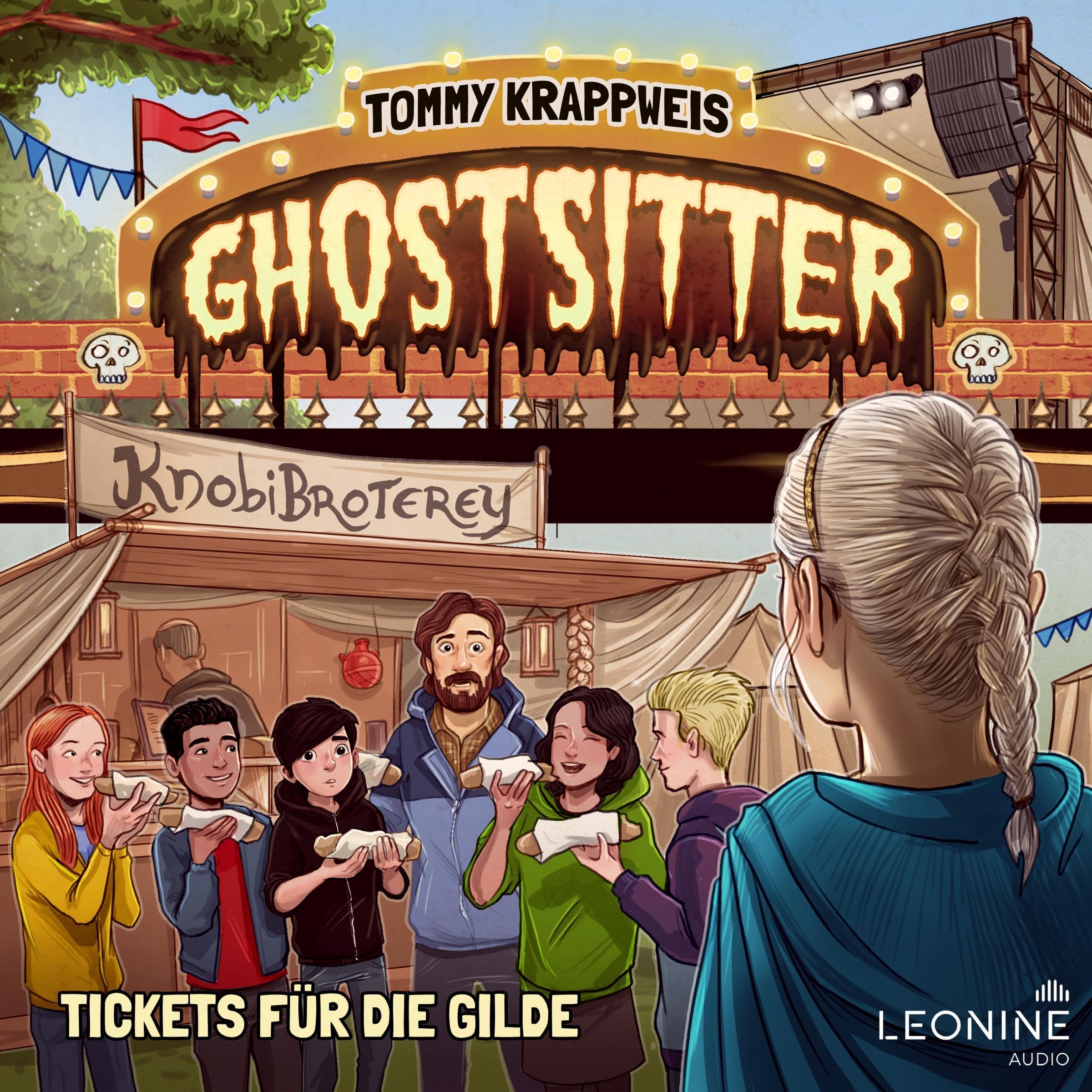 Cover art for Tickets für die Gilde