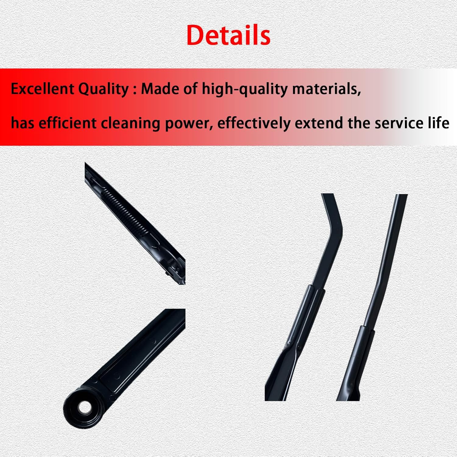 1 Pair Front Windshield Wiper Arm Replacement Kit Fits for 2011 2012 2013 2014 2015 2016 Chevrolet Cruze, Replace 95971328 95971329