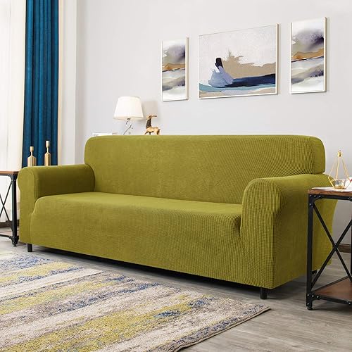 Vista 293 de CHUN YI - Funda elástica para sofá (1 unidad)