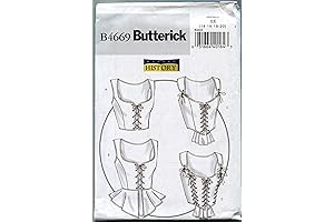 Butterick Patterns B4669 Misses' Corset, Sizes 14-20