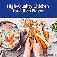 Vista 4 de College Inn Caldo de pollo sin grasa y bajo en sodio, 14.5 oz