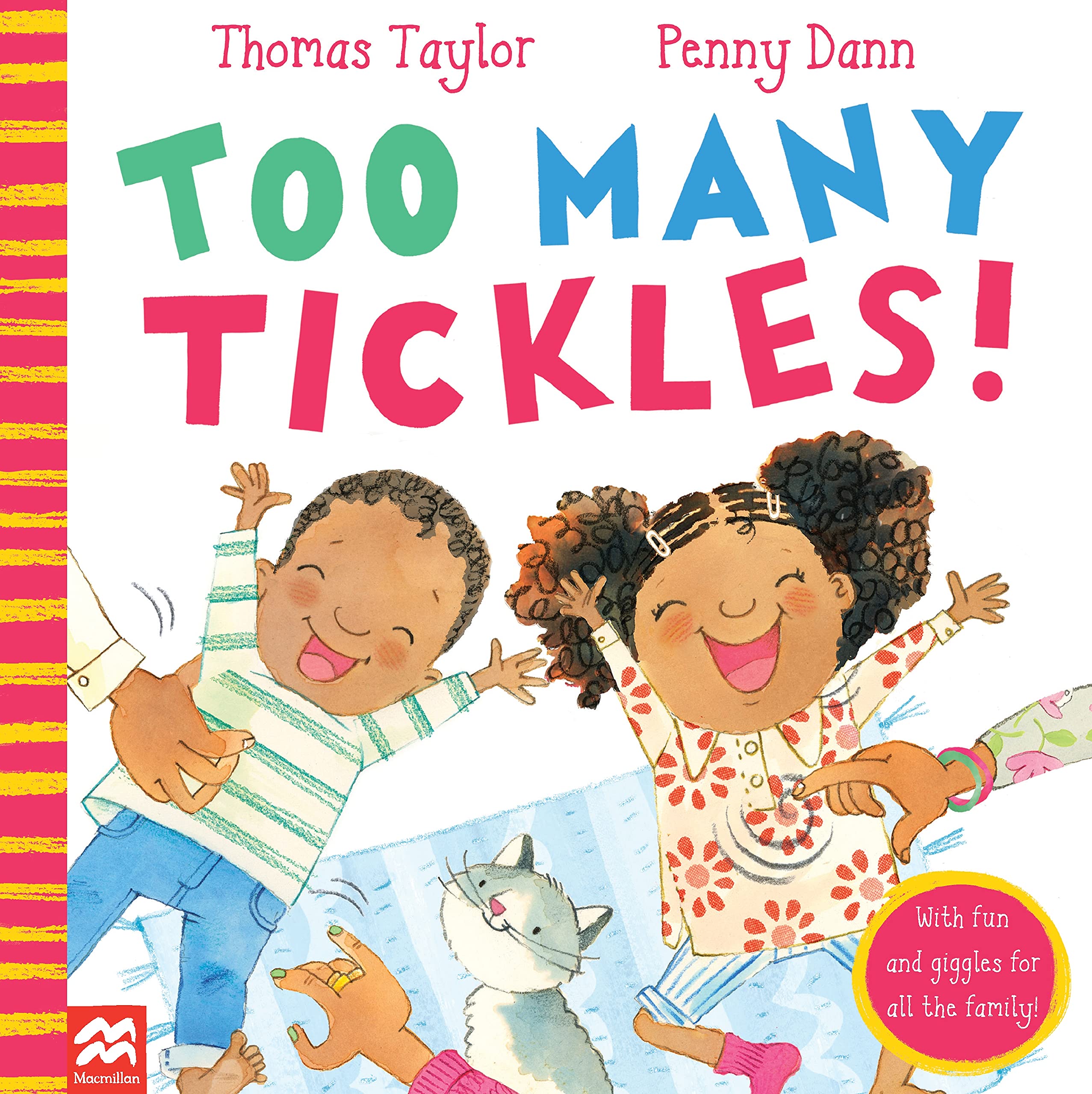 Too Many Tickles! by Thomas Taylor (Paperback Book)