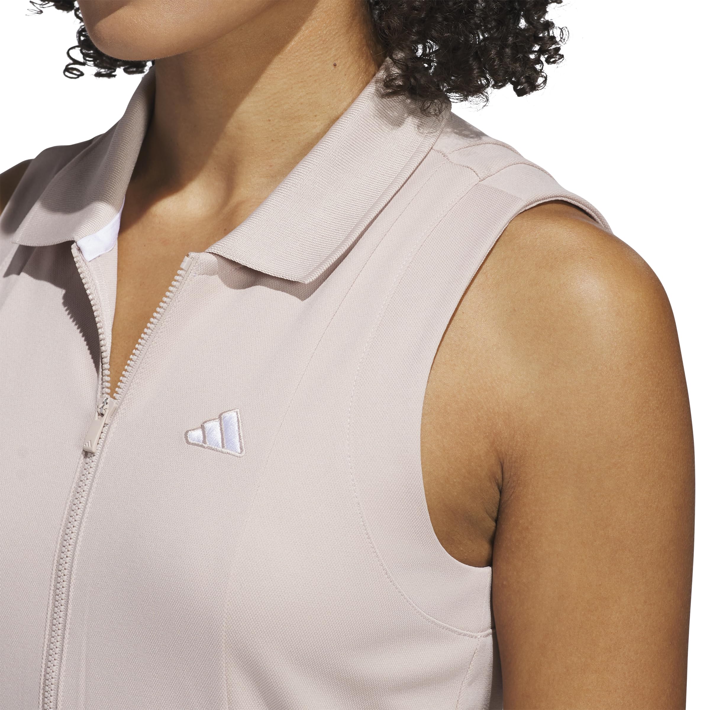 adidas Damska sukienka Go-to Twistknit Tenis, biały, M