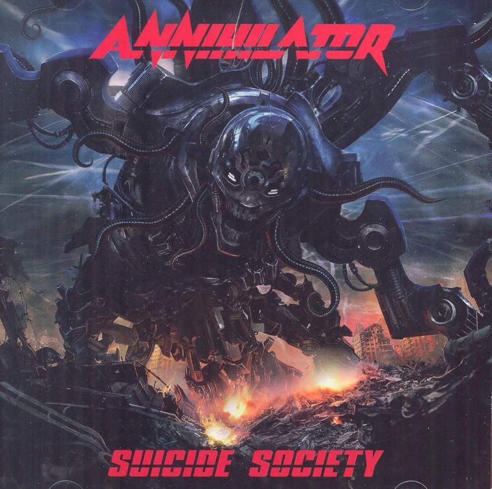ANNIHILATOR - Suicide Society - Amazon.com Music
