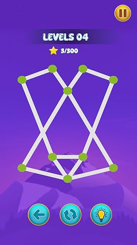 One Line Finger Drawing Puzzles - Draw Lines Brain Kids Games – vue 4