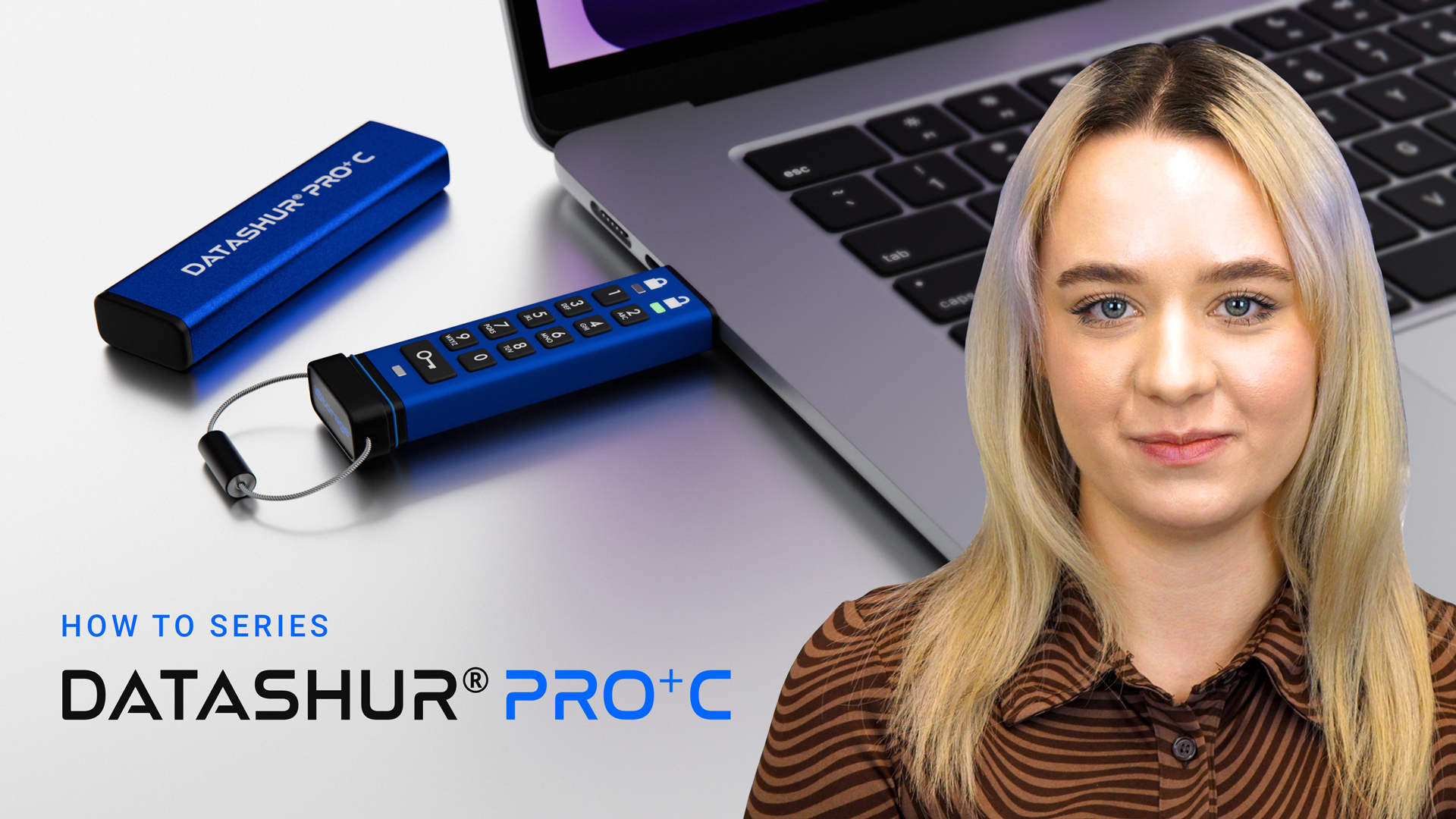 Amazon.com: iStorage datAshur PRO+C 32GB | Secure USB Type-C