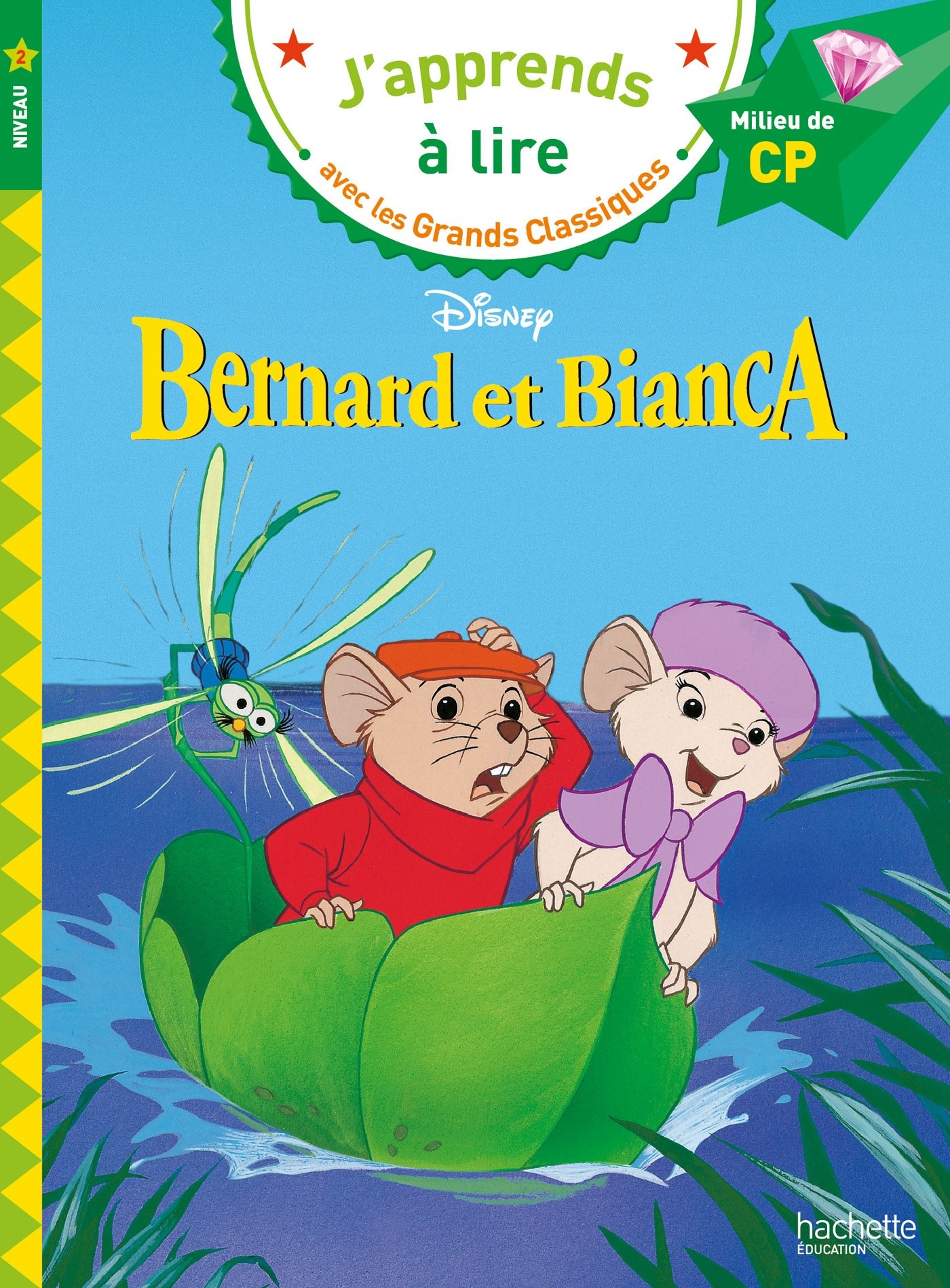 Bernard Et Bianca Cp Niveau 2 (Disney)