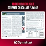 Dymatize ISO 100 Hydrolyzed Gourmet Chocolate 100 2264g - Whey Protein Hydrolysat + Isolat Powder - 6