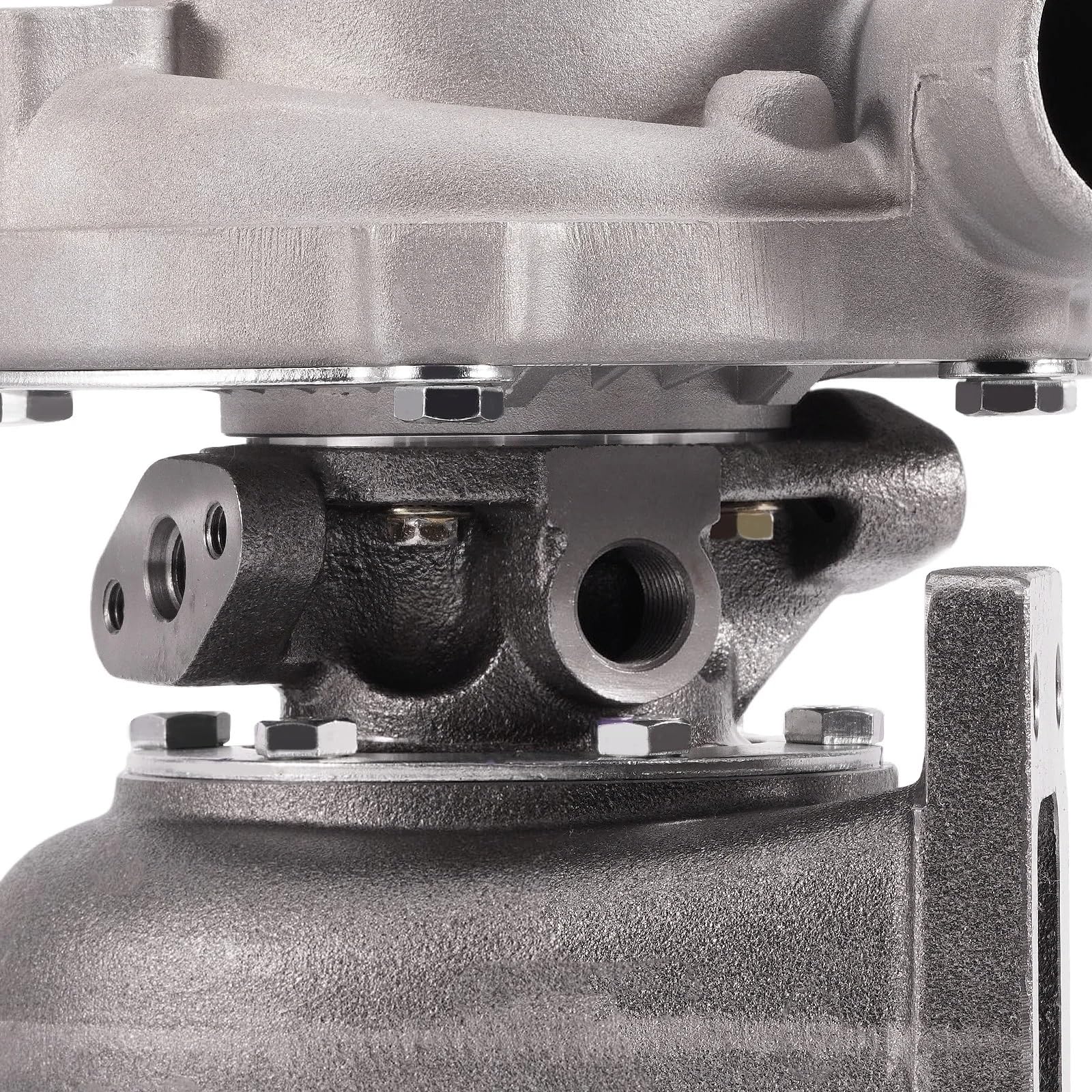 GT30 GT3037 GT3076 Flangia a 4 bulloni Raffreddamento ad acqua Universale per caricabatteria per motori