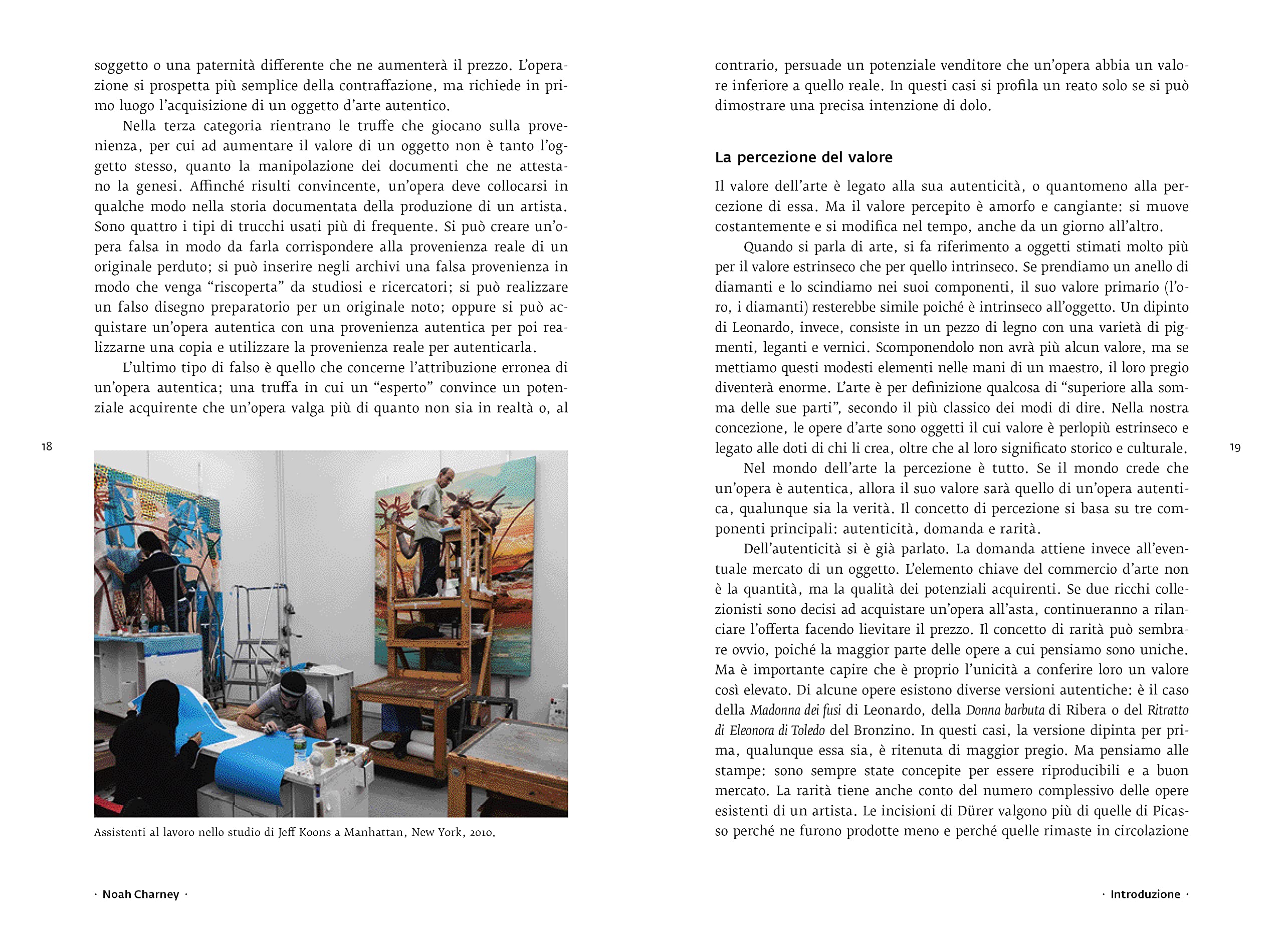 L'arte del falso